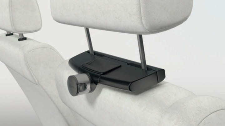 Тримач автомобільний Vogels RingO TMS 1020 Black