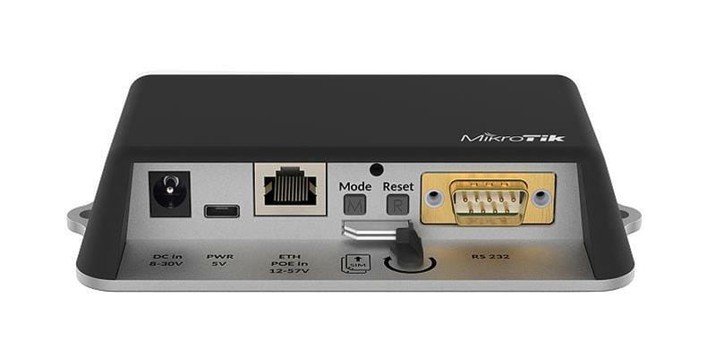 Точка доступа MikroTik LtAP mini LTE kit (RB912R-2nD-LTm&R11e-LTE) (N300, 1хFE, 2x miniSIM, GPS, 2G/3G/4G, всепогодный корпус)