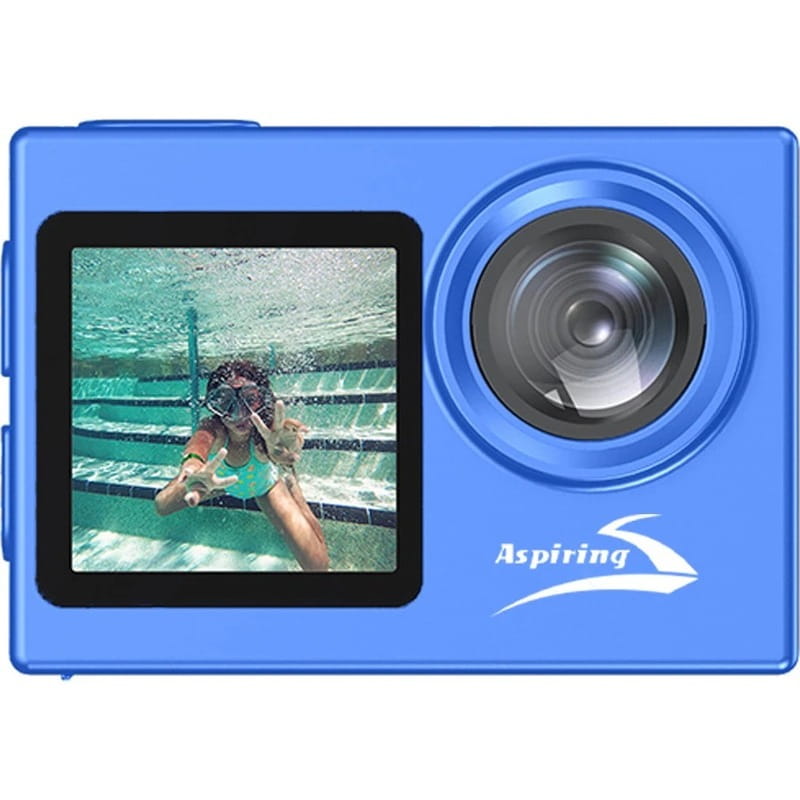 Екшн камера Aspiring Repeat 3 Ultra HD 4K Dual Screen (REF210101)