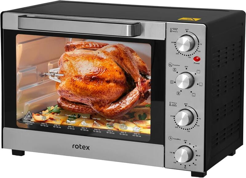 Электропечь Rotex ROT652-CB