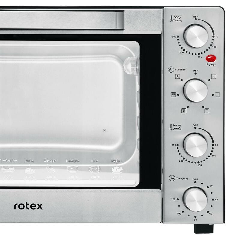 Электропечь Rotex ROT652-CB