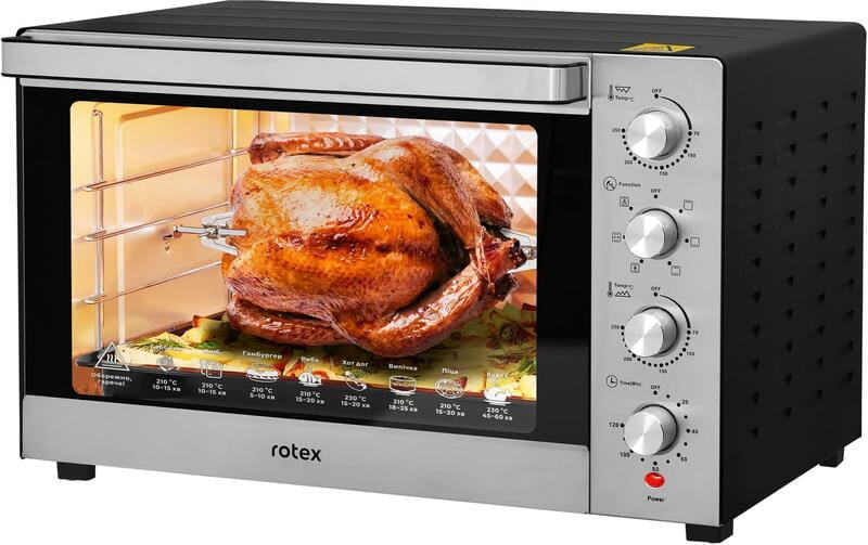 Электропечь Rotex ROT854-CB