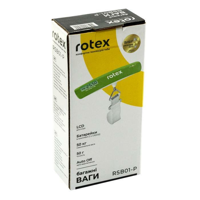 Весы багажные Rotex RSB01-P