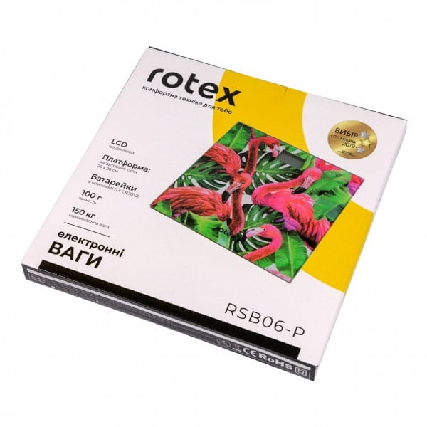 Ваги підлогові Rotex RSB06-P