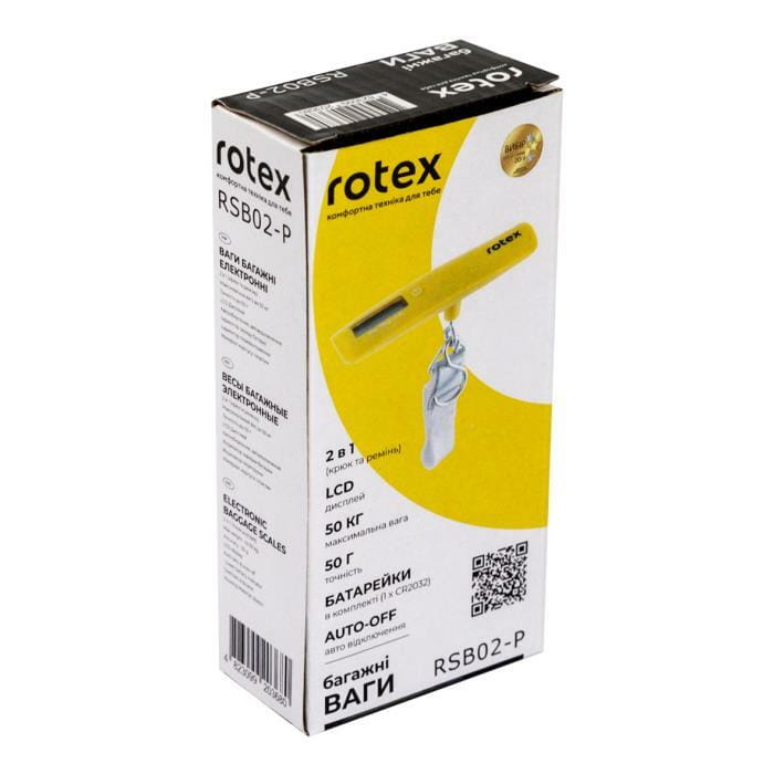 Весы багажные Rotex RSB02-P