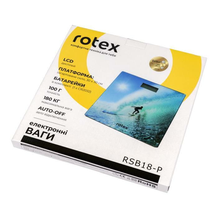 Весы напольные Rotex RSB18-P