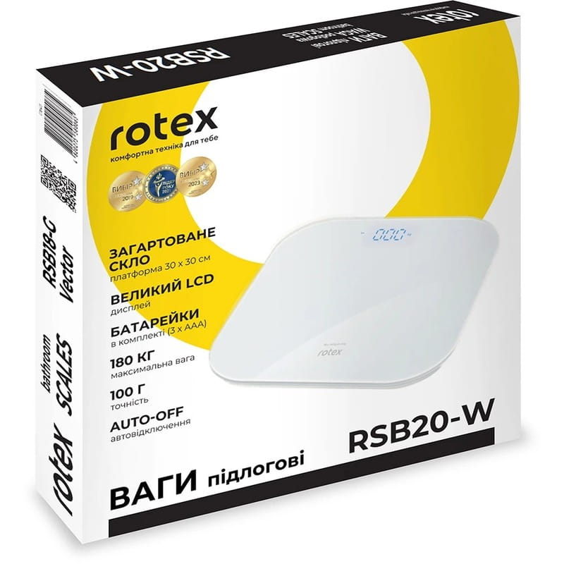 Купити Ваги підлогові Rotex RSB20-W Ваги підлогові Rotex RSB20-W