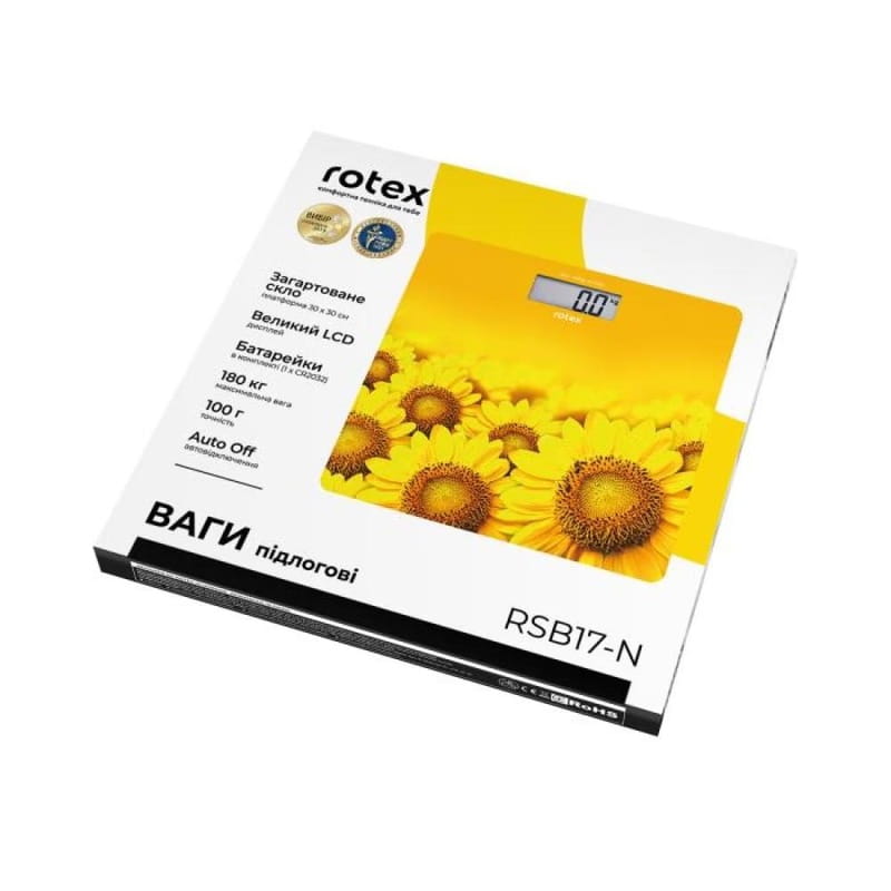 Весы напольные Rotex RSB17-N