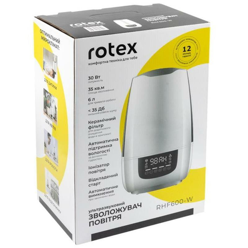 Увлажнители воздуха Rotex RHF600-W