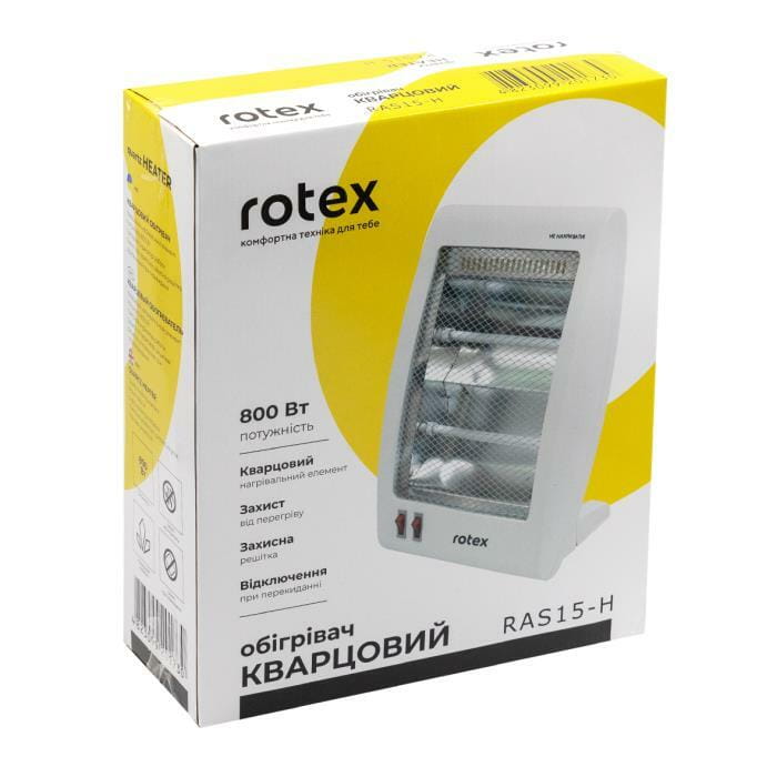 Інфрачервоний обігрівач Rotex RAS15-H