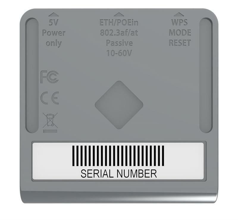 Точка доступа Mikrotik mAP lite (RBMAPL-2ND)