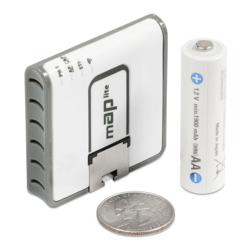 Точка доступа Mikrotik mAP lite (RBMAPL-2ND)