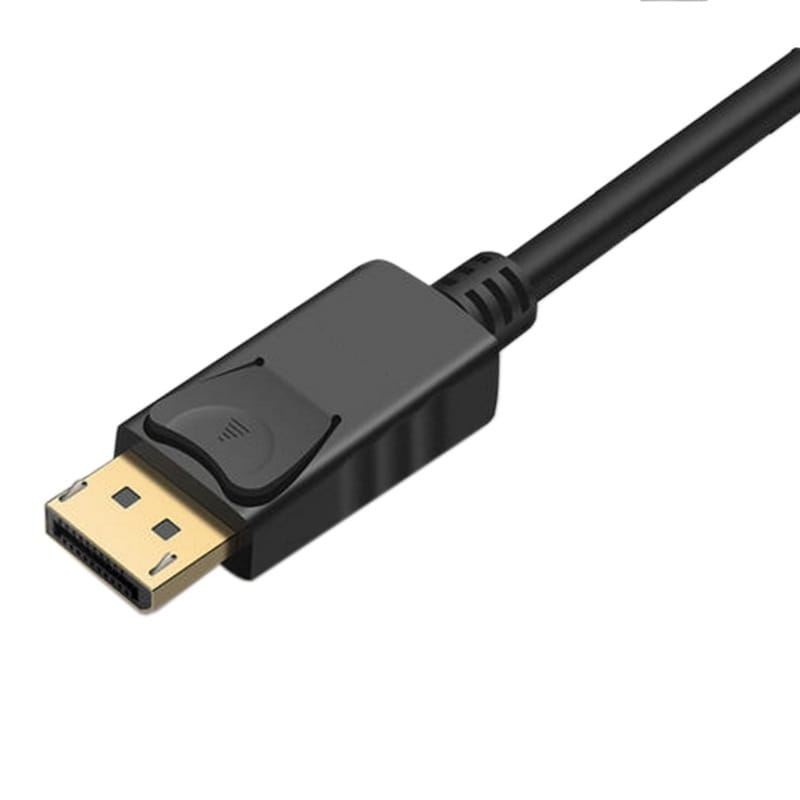 Кабель ProLogix (PR-DP-DVI-P-04-30-18m) DisplayPort-DVI  М/М,V1.2, 1,8м_бн