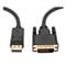 Фото - Кабель ProLogix (PR-DP-DVI-P-04-30-18m) DisplayPort-DVI  М/М,V1.2, 1,8м_бн | click.ua