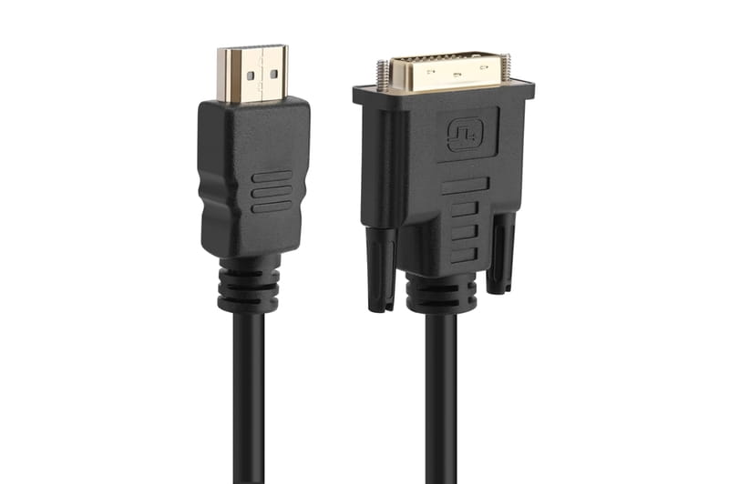 Кабель ProLogix (PR-HDMI-DVI-P-01-30-05m) Premium HDMI-DVI M/M Single Link, 18+1, V1.3, 0,5м_бн