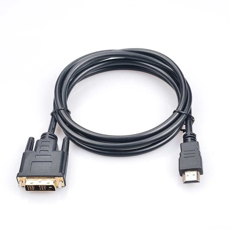 Кабель ProLogix (PR-HDMI-DVI-P-01-30-3m) Premium HDMI-DVI M/M Single Link, 18+1, V1.3, 3м_бн