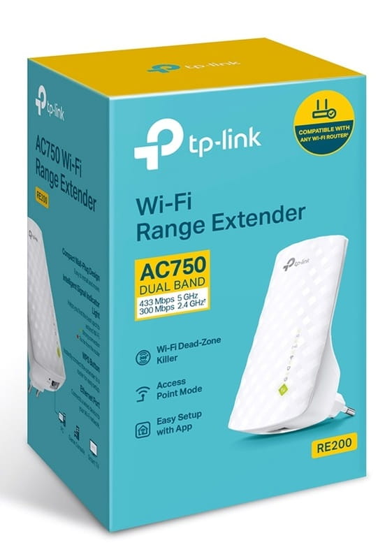 Точка доступа TP-Link RE200