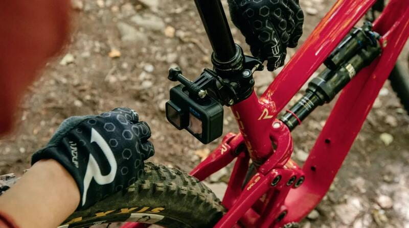 Кріплення на кермо або під сидіння GoPro (AGTSM-001)