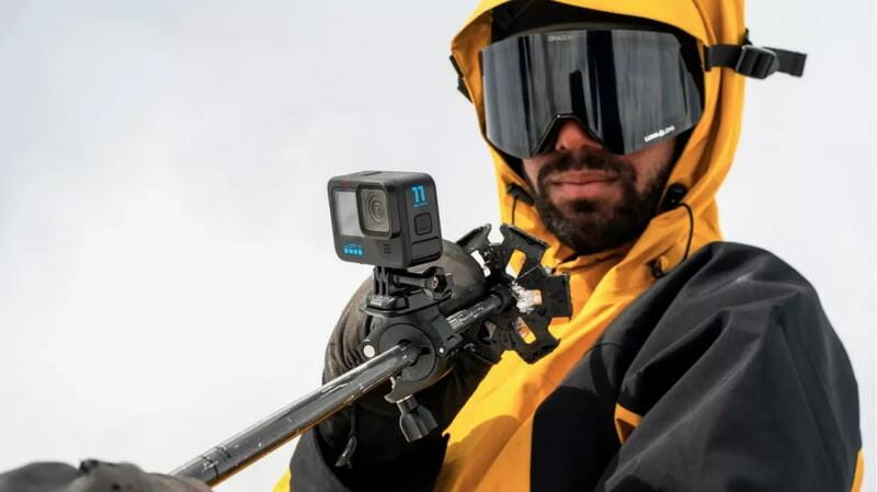Крепление на руль или под сиденье GoPro (AGTSM-001)