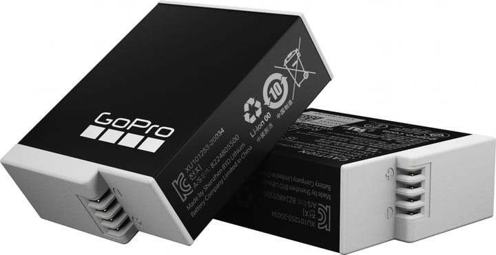 Набір з двох акумуляторів GoPro Enduro Battery для HERO 11, HERO 10, HERO 9 (ADBAT-211)