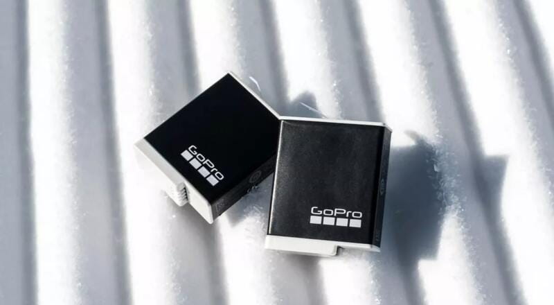 Набір з двох акумуляторів GoPro Enduro Battery для HERO 11, HERO 10, HERO 9 (ADBAT-211)