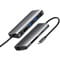 Фото - Док-станция ProLogix (PR-WUC-105B) 7 in 1 USB3.1 Type C to HDMI+2*USB3.0+PD+Lan+TF+SD_бн | click.ua
