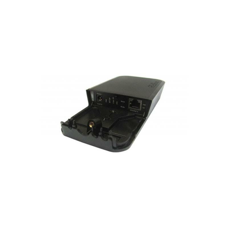 Точка доступа Mikrotik wAP AC Black (RBwAPG-5HacD2HnD-BE) (AC1200, 2хGE, антенна 2,5дБи, всепогодный черный корпус)