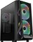 Фото - Корпус AeroCool AirHawk Duo ARGB (AirHawk Duo-G-BK-v1) Black без БЖ | click.ua