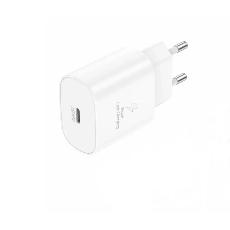 Сетевое зарядное устройство Foneng EU51 (USB-Сх3A) White (EU51-CH-W)