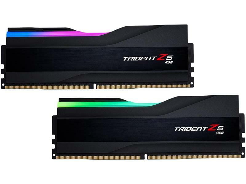 Модуль памяти DDR5 2x16GB/6000 G.Skill Trident Z5 RGB Black (F5-6000J3040F16GX2-TZ5RK)_сборка