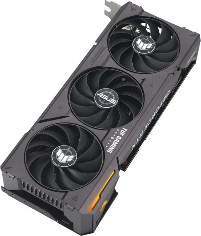 Відеокарта GF RTX 4060 Ti  8GB GDDR6 TUF Gaming OC Asus (TUF-RTX4060TI-O8G-GAMING)_збірка