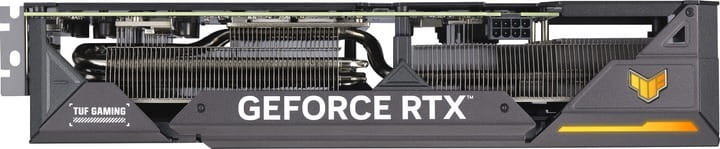 Відеокарта GF RTX 4060 Ti  8GB GDDR6 TUF Gaming OC Asus (TUF-RTX4060TI-O8G-GAMING)_збірка