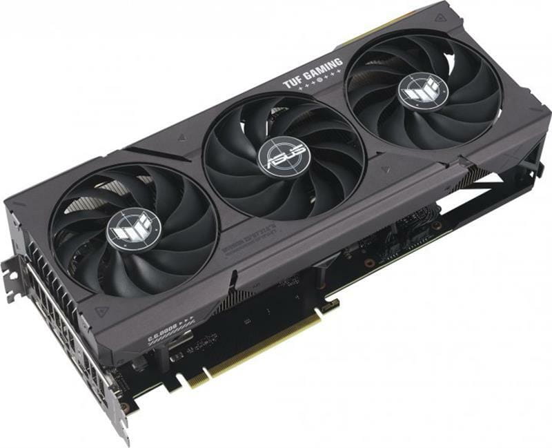 Відеокарта GF RTX 4060 Ti  8GB GDDR6 TUF Gaming OC Asus (TUF-RTX4060TI-O8G-GAMING)_збірка