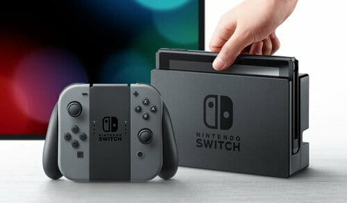 Игровая консоль Nintendo Switch Gray