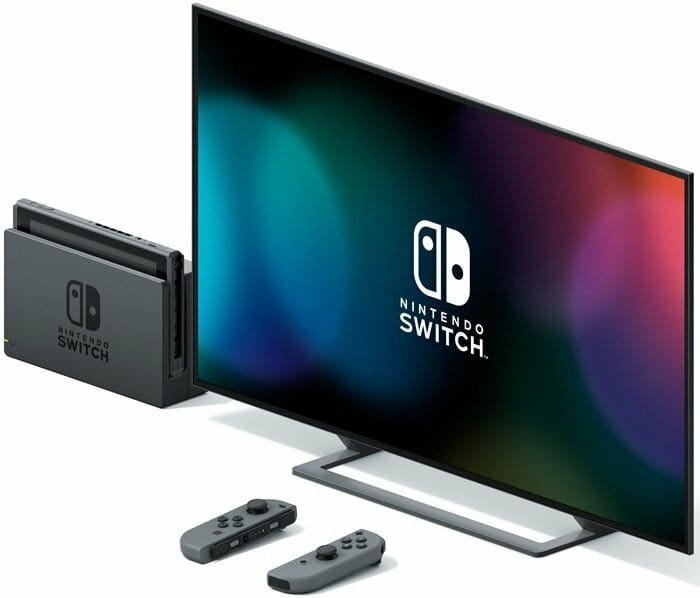 Игровая консоль Nintendo Switch Gray