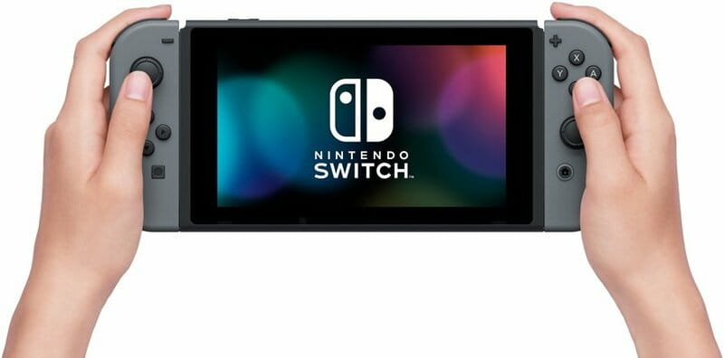 Игровая консоль Nintendo Switch Gray