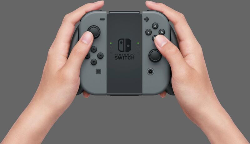 Игровая консоль Nintendo Switch Gray