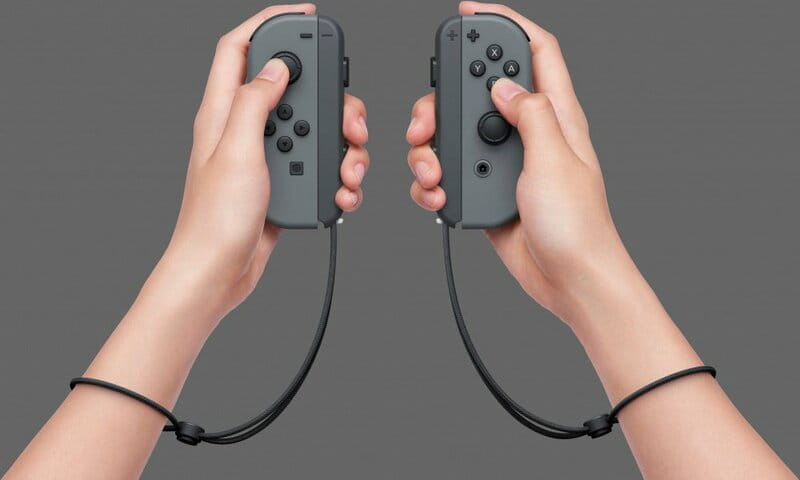 Игровая консоль Nintendo Switch Gray