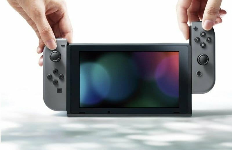 Игровая консоль Nintendo Switch Gray