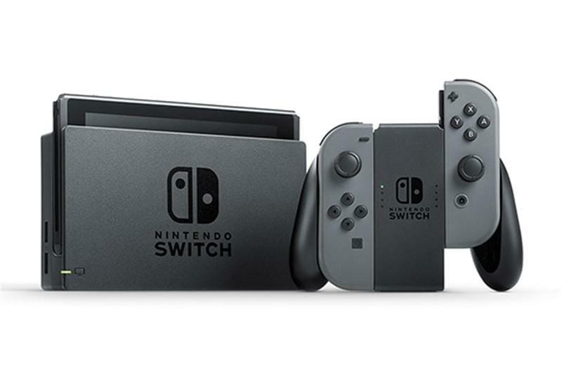 Ігрова консоль Nintendo Switch Gray