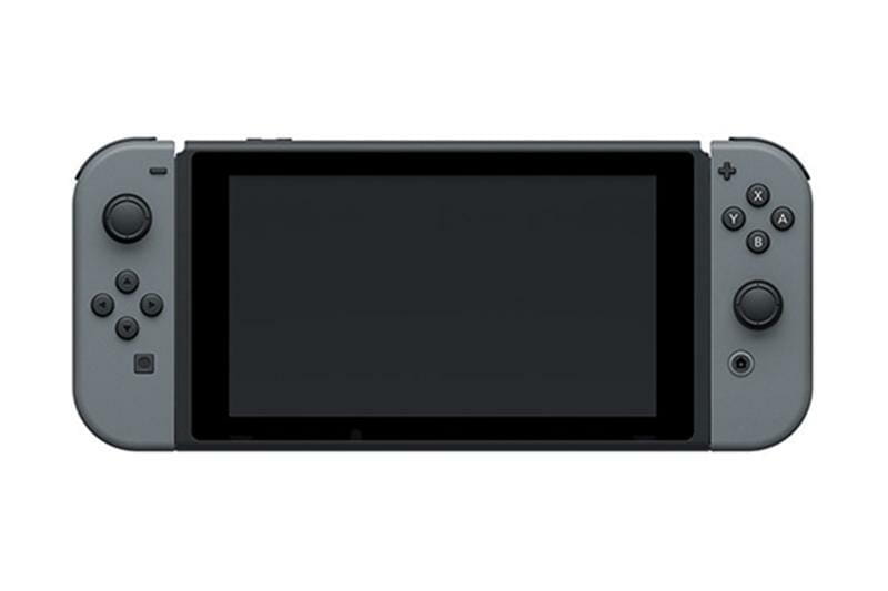 Ігрова консоль Nintendo Switch Gray