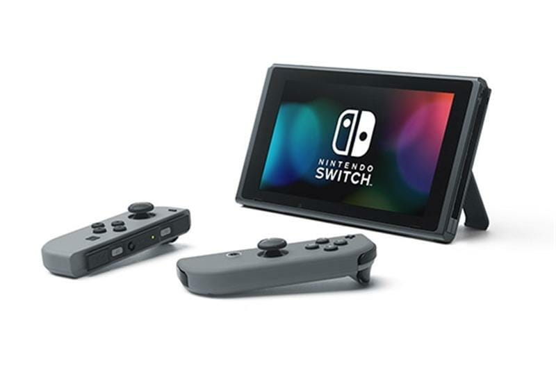 Ігрова консоль Nintendo Switch Gray
