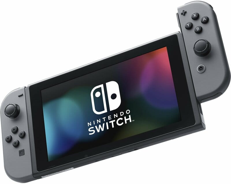 Игровая консоль Nintendo Switch Gray