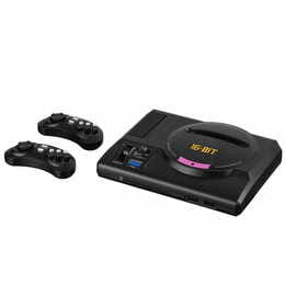 Ігрова консоль 2E 16bit HDMI (2 бездротових геймпада 183 гри) (2E16BHDWS188)