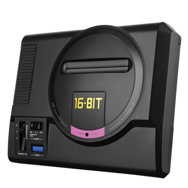Ігрова консоль 2E 16bit HDMI (2 бездротових геймпада 183 гри) (2E16BHDWS188)
