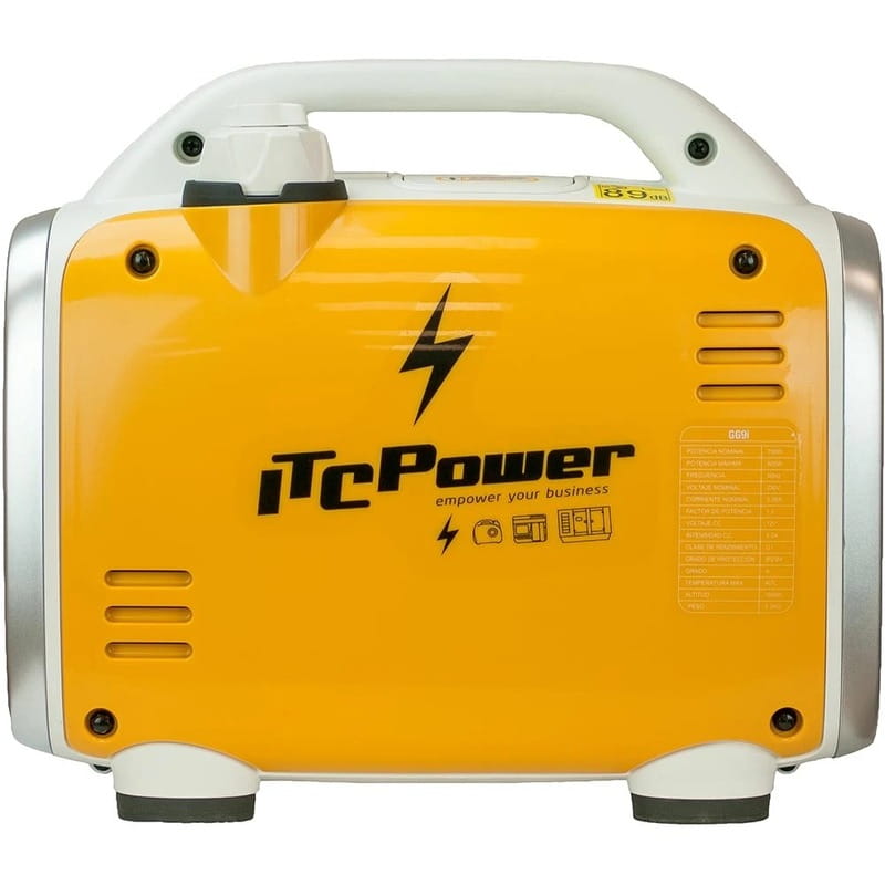 Генератор бензиновый ITC Power GG9I 750/900 W, 230V, 50Hz