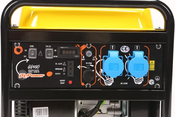 Генератор бензиновый ITC Power GG30Xi 3000/3300 W, 230V, 50Hz
