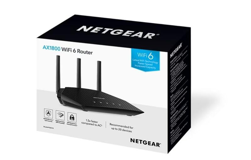 Бездротовий маршрутизатор Netgear RAX10 (RAX10-100EUS)