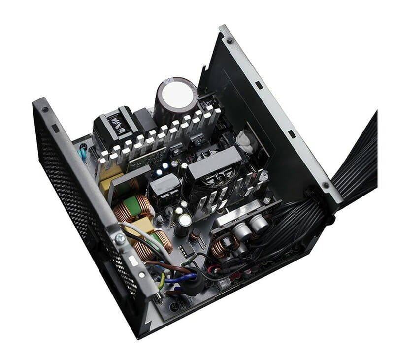 Блок живлення DeepCool PM750D (R-PM750D-FA0B-EU) 750W_збірка