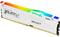 Фото - Модуль пам`ятi DDR5 16GB/5200 Kingston Fury Beast White RGB (KF552C36BWEA-16) | click.ua